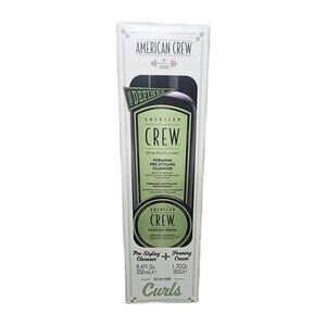 AMERICAN CREW Men's Pre-Styling Cleanser + Forming Cream Shampoo 8.4 Oz